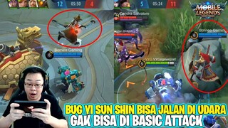BUG YI SUN SHIN TERKOCAK! BISA JALAN DI UDARA DAN GAK BISA DI BASIC ATTACK! BURUAN DICOBA GUYS!