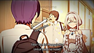 Ketika Cewek Lu Terlalu Polos🤣 || JedagJedug Anime👻 || One Room Hiatari Futsuu Anime🍁