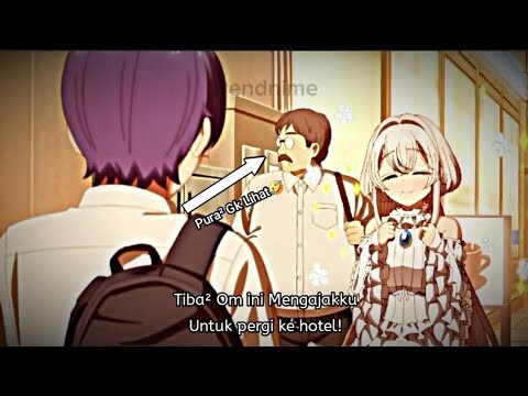 Ketika Cewek Lu Terlalu Polos🤣 || JedagJedug Anime👻 || One Room Hiatari Futsuu Anime🍁