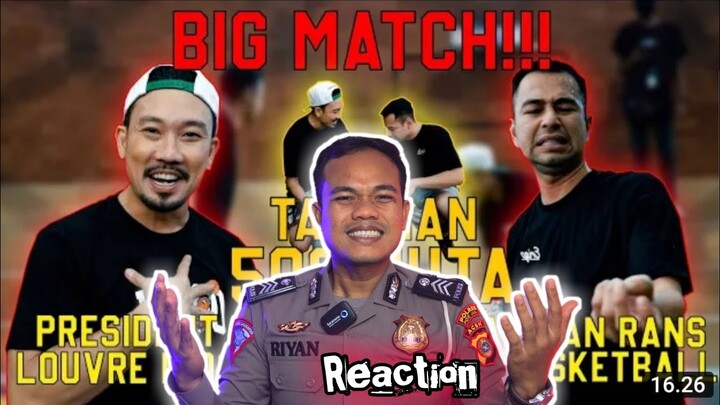 POLISI REACTION || PEBASKET SOMBONG VS RAFFI AHMAD BERHADIAH 500 JUTA