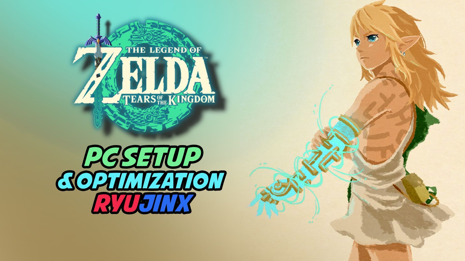Setup & Optimize Ryujinx Emulator to Play The Legend of Zelda