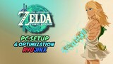 Setup & Optimize Ryujinx Emulator to Play The Legend of Zelda Tears of the Kingdom on PC
