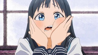 Does such a cute girl really exist?