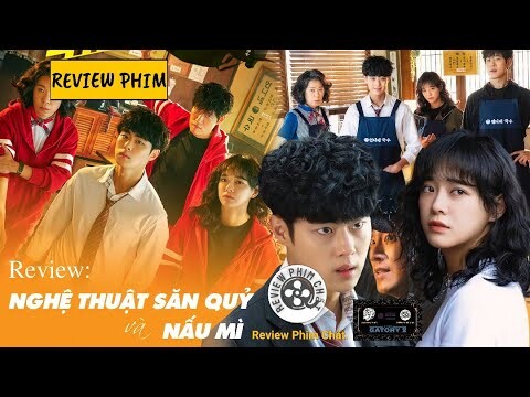 Review phim : Nghệ thuật săn quỷ và nấu mì Full HD ( 2020 ) - ( Tóm tắt bộ phim )