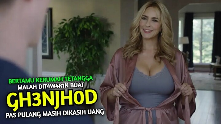 DATANG KERUMAH TANTE TETANGGA RUMAH   MALAH DIKASI J4TH4HH   - ALUR CERITA FILEM