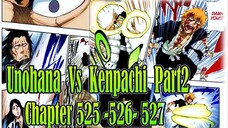 Bleach 525 526 527 Kenpachi Vs. Unohana Part2