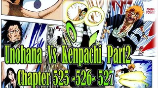 Bleach 525 526 527 Kenpachi Vs. Unohana Part2