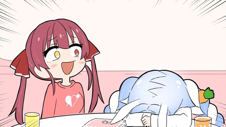 【手书熟肉】HA↑HA↑HA↑