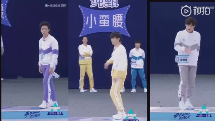 Hati-hati karena ini terlalu lucu / Zhang Yanqi benar-benar raja kelas perunggu / Meskipun gerakan Y
