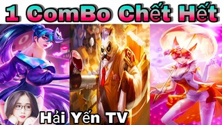 Kinh Ngạc Trước Những Pha 1 Combo Chết Hết Cực Hay Trong Liên Quân