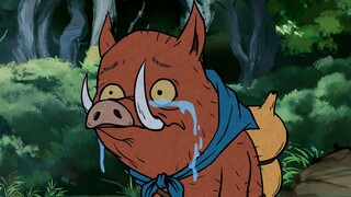 Break the defense! At this moment, the little pig demon understood, "It turns out that demons can al
