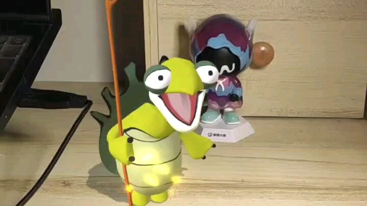 [Masternya Kura-Kura Telah Berpulang] Versi 3D