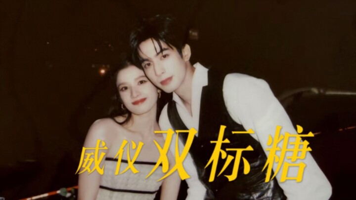 Semua berdiri!! Analisis gula biseksual kami, Xia Wei Yi, hadir!! [Song Weilong & Zhang Jingyi]