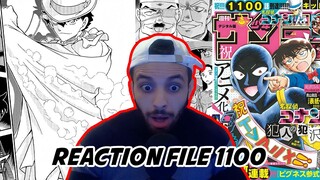 DETECTIVE CONAN - FILE 1100 REACTION