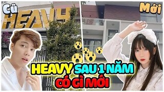 [ VLOG ]: Tham Quan  Nhà HEAVY Sau Một Năm, Thay Đổi Kinh Khủng Tới Mức Nào ?