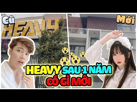 [ VLOG ]: Tham Quan  Nhà HEAVY Sau Một Năm, Thay Đổi Kinh Khủng Tới Mức Nào ?