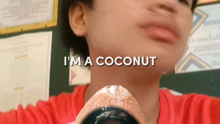 I'm a coconut