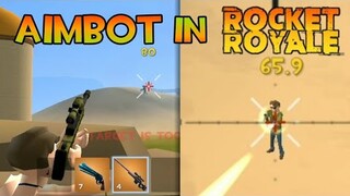 When aim assist | Rocket Royale