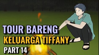 TOUR BARENG KELUARGA TIFFANY PART 14 - Animasi Sekolah