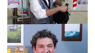 Pháp sư cạo đầu