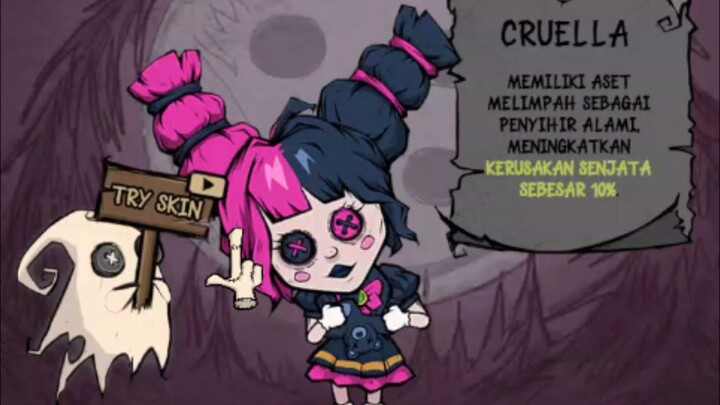 Creepy Castle - Cruella #gameplay