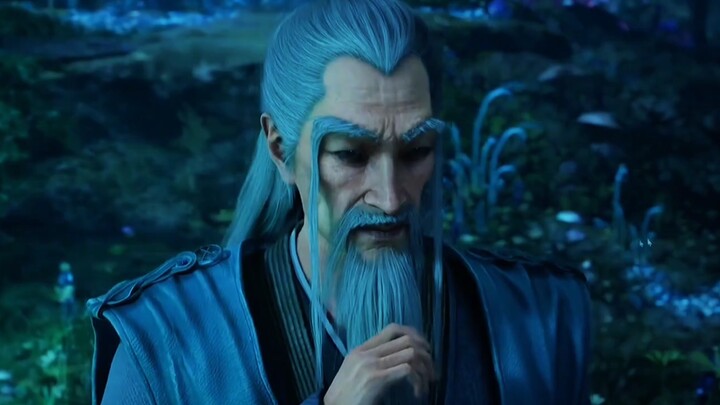 "Meskipun Qing Yi Jushi adalah seorang kultivator biasa, dia memperlakukan murid-muridnya lebih baik