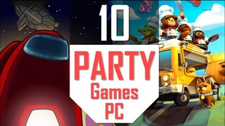 Best PARTY Games | TOP10 Party Games for PC