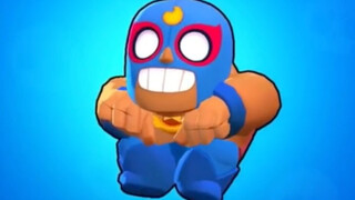 [Brawl Stars] What will happen when all heroes’ appearance moves become the electric drill superman 