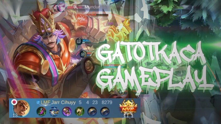 MLBB Gameplay Gatot roam MVP Modal assist 23