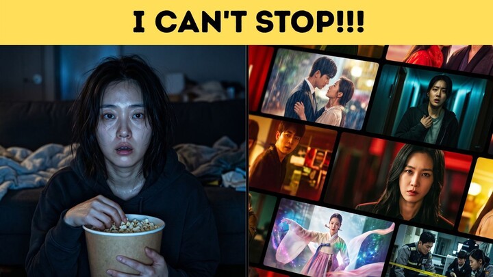 I Found 10 K-Dramas That Hooked Me Way More Than Squid Game — and I Didn't See That Coming