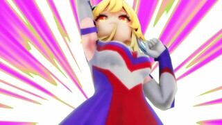 [MMD restored OP] Restored Ultraman Triga's final OP, but it feels like it wasn't done well this tim