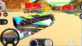 Offroad Coach Bus Simulator - Hãy lái xe trên những con đường miền núi