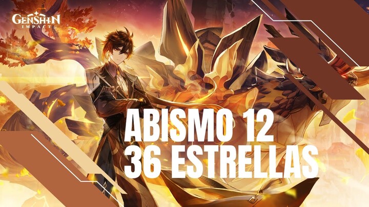 Zhongli + Ayaka 2.7 Abismo 12 | Genshin Impact