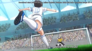 Captain Tsubasa Eps 23 subs indo