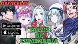 Tales Of Luminaria TURN BASED Anime RPG Games for Android & iOS | Gameplay