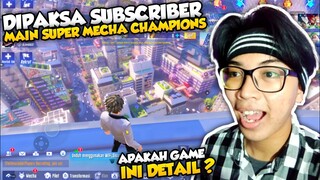 MENCARI DETAIL UNIK SUPER MECHA CHAMPIONS GAME WIBU