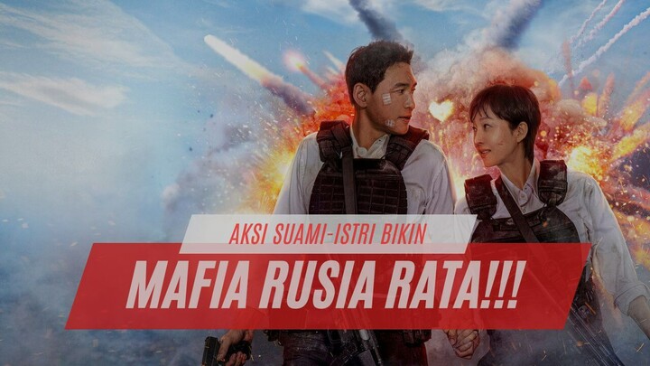 NEGARA NYA DI OBRAK-ABRIK OLEH MAFIA‼️ 2 ORANG INI MEMBABI BUTA & MENGHANCURKAN ORGANISASI MAFIA