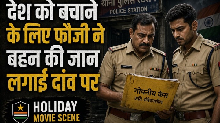 Akshay Kumar Emotional Scene | Holiday Full Movie Scene