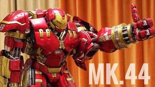 [โมเดลเรียงรายให้เล่น] ปาฏิหาริย์เกิดขึ้นได้ด้วยพลังอันยิ่งใหญ่! hottoys Mk44 Hulkbuster ออกใหม่