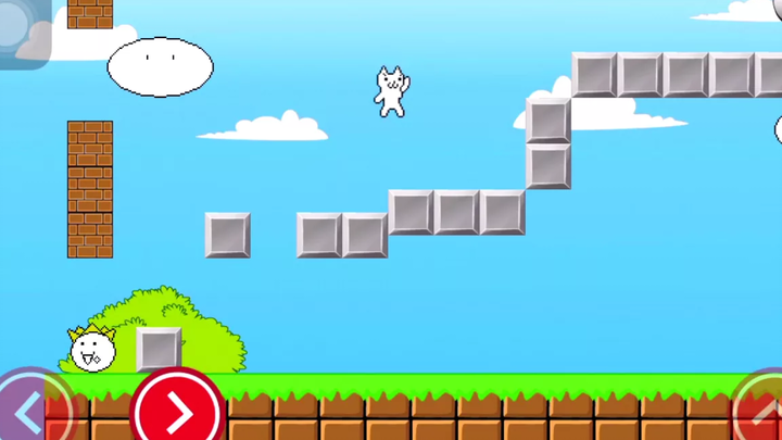 Cat mario 2-เกมหัวร้อน【ใจไม่นิ่ง ยิ่งเล่นยิ่งหัวร้อน】 เล่นตามคำขอ