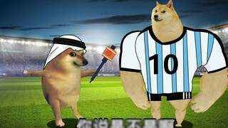 Khi Hoàng tử Qatar phỏng vấn Messi về lý do anh thua
