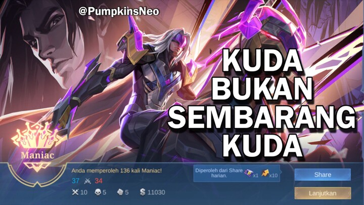 GAMEPLAY PANGERAN BERKUDA | MLBB