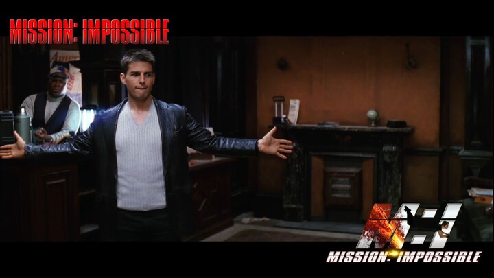 (เสียงไทย ช่อง3สมัยก่อน) Mission Impossible (1996) ผ่าปฏิบัติการสะท้านโลก