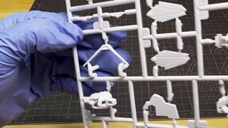 [Unboxing Pertahanan Bahasa Inggris] Model Elang Imitasi GK Pulse Gundam Unboxing Panel Pulse Impuls