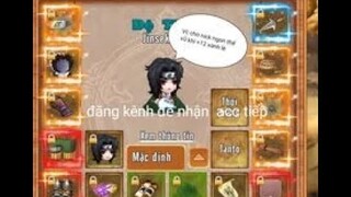 Cho nick làng lá phiêu lưu ký level 46,vũ khí +12,tặng code cực ngon ,sever raikage-CẬU CẢ TV GAMING