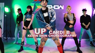 新年发福第一跳 申旭阔编舞  Cardi B《UP》舞蹈 想过一个不会发胖的年太难了