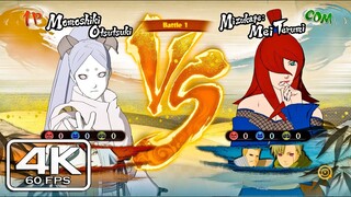 Family Otsutsuki Vs Mizukages Gameplay - Naruto Storm 4 Next Generations (4K 60fps)