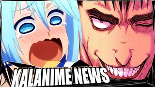 KONOSUBA! BERSERK! HUNTER X HUNTER! Y MUCHO MAS, VUELVEN! / ANIME NEWS