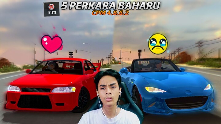 Semua BENDA BAHARU di UPDATE Car Parking Multiplayer 4.8.5.4