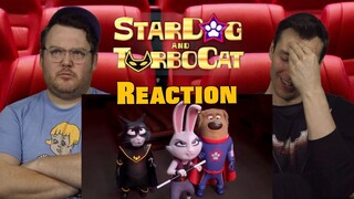 Stardog and Turbocat - Trailer Reaction / Review / Rating